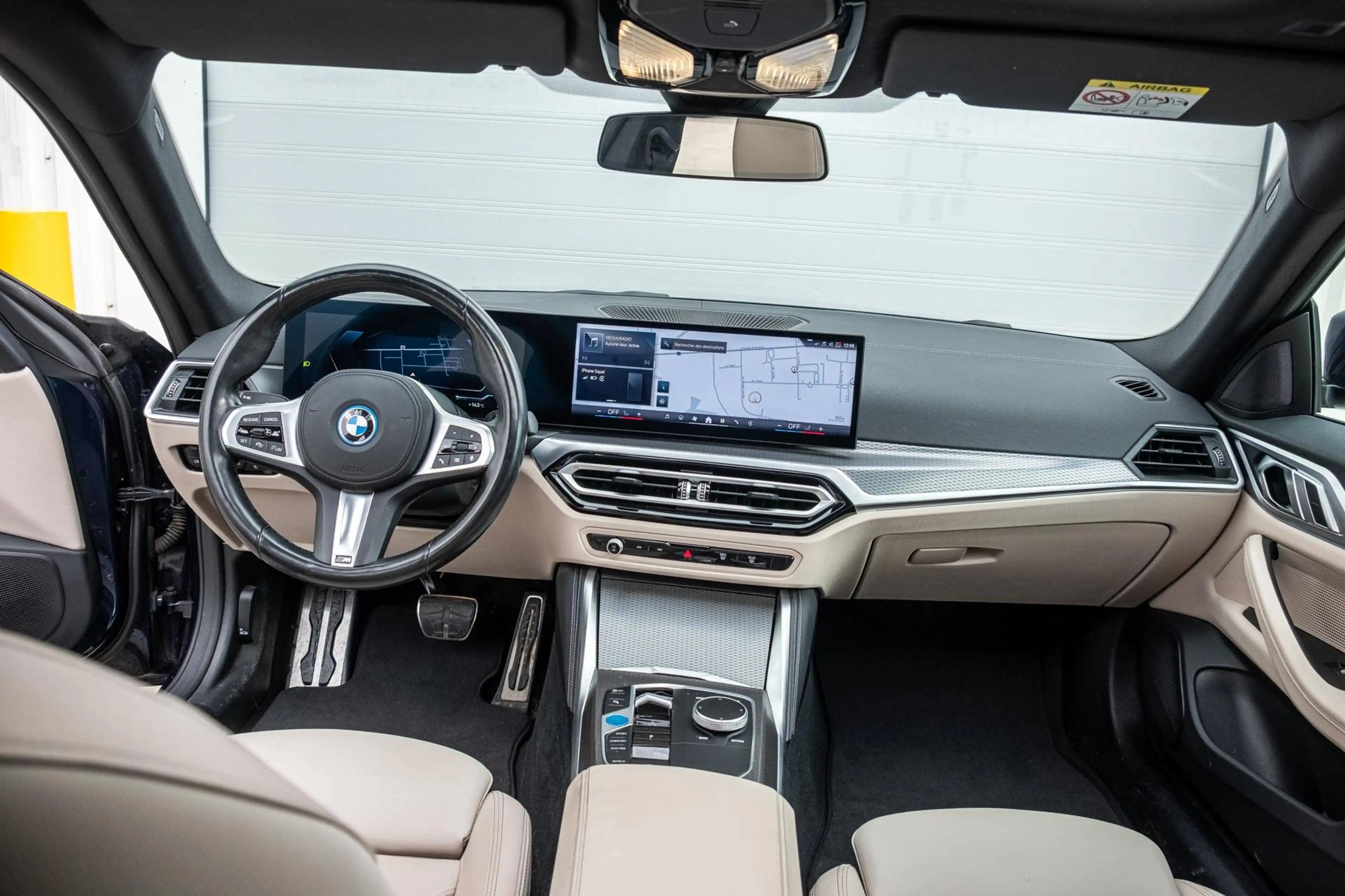 BMW i4 Gran Coupe GC 83.9 kWh eDrive40 | Pack M | Toit Ouvrant | Att Remorque | Etc. — photo 7
