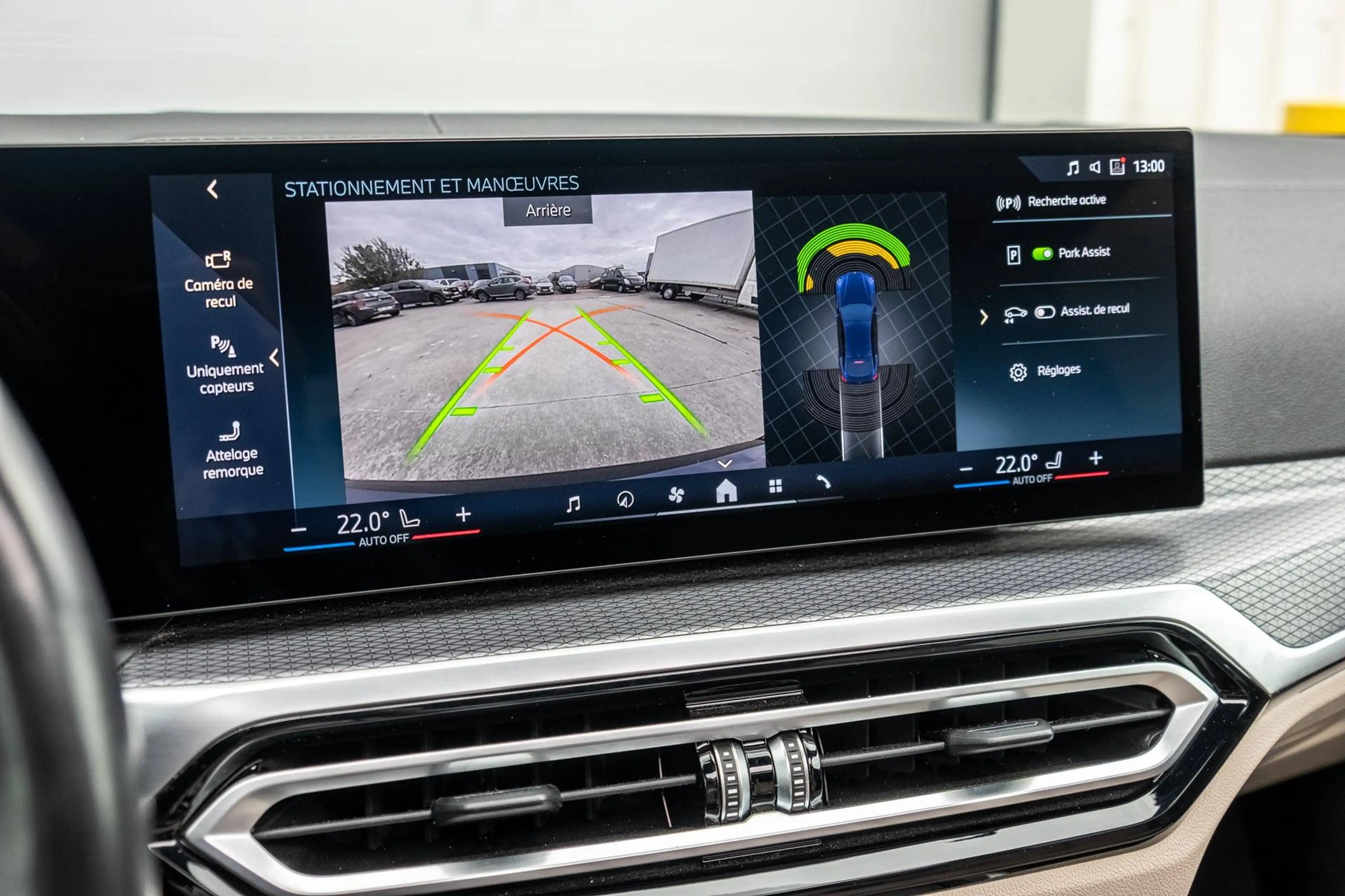 BMW i4 Gran Coupe GC 83.9 kWh eDrive40 | Pack M | Toit Ouvrant | Att Remorque | Etc. — photo 12