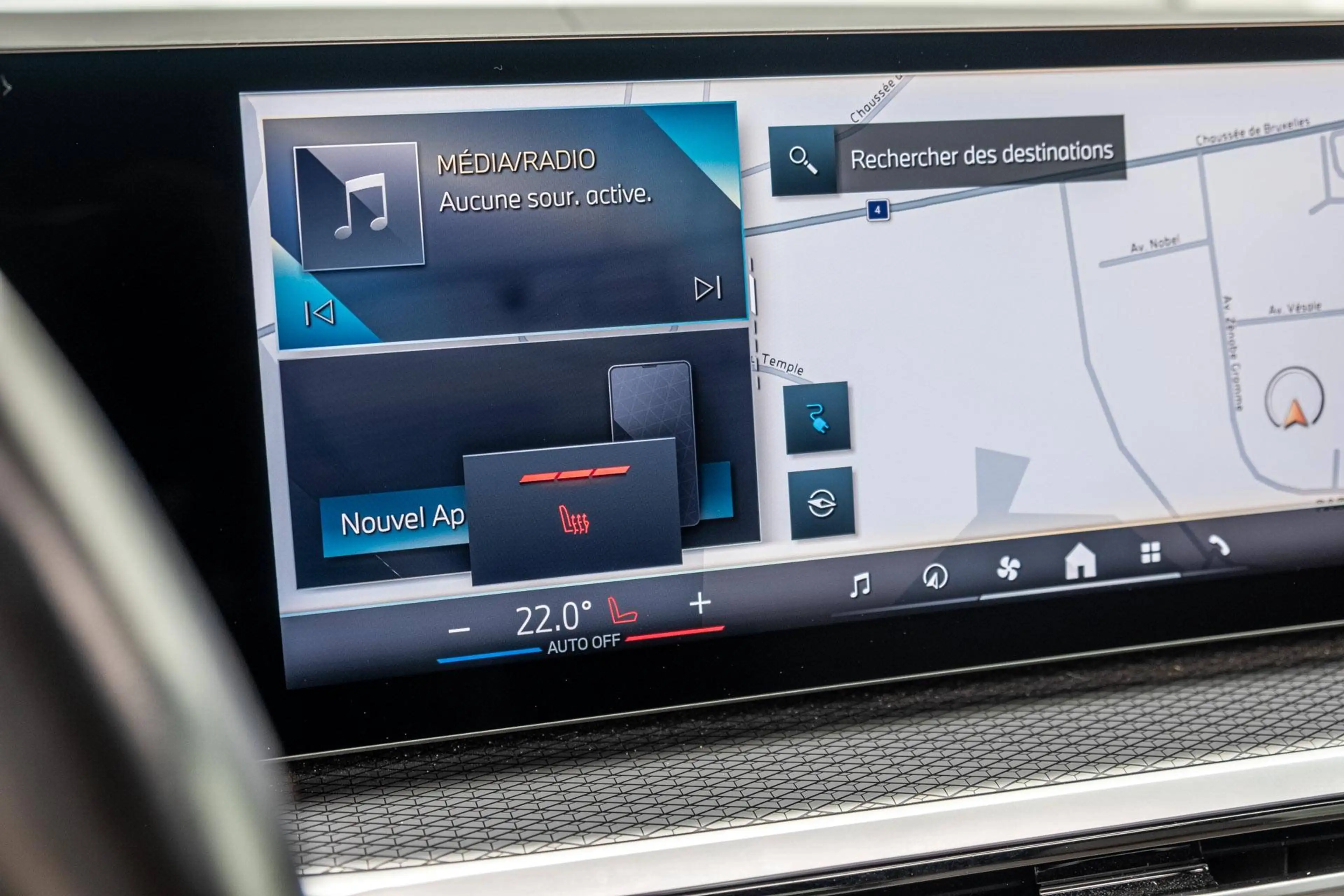 BMW i4 Gran Coupe GC 83.9 kWh eDrive40 | Pack M | Toit Ouvrant | Att Remorque | Etc. — photo 14