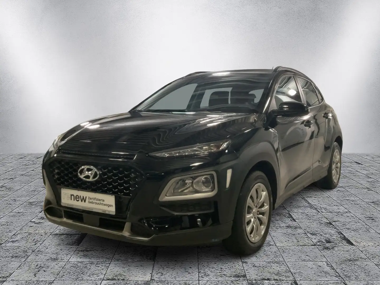 Hyundai KONA Select 1.0 T-GDI * Schwarz - 1