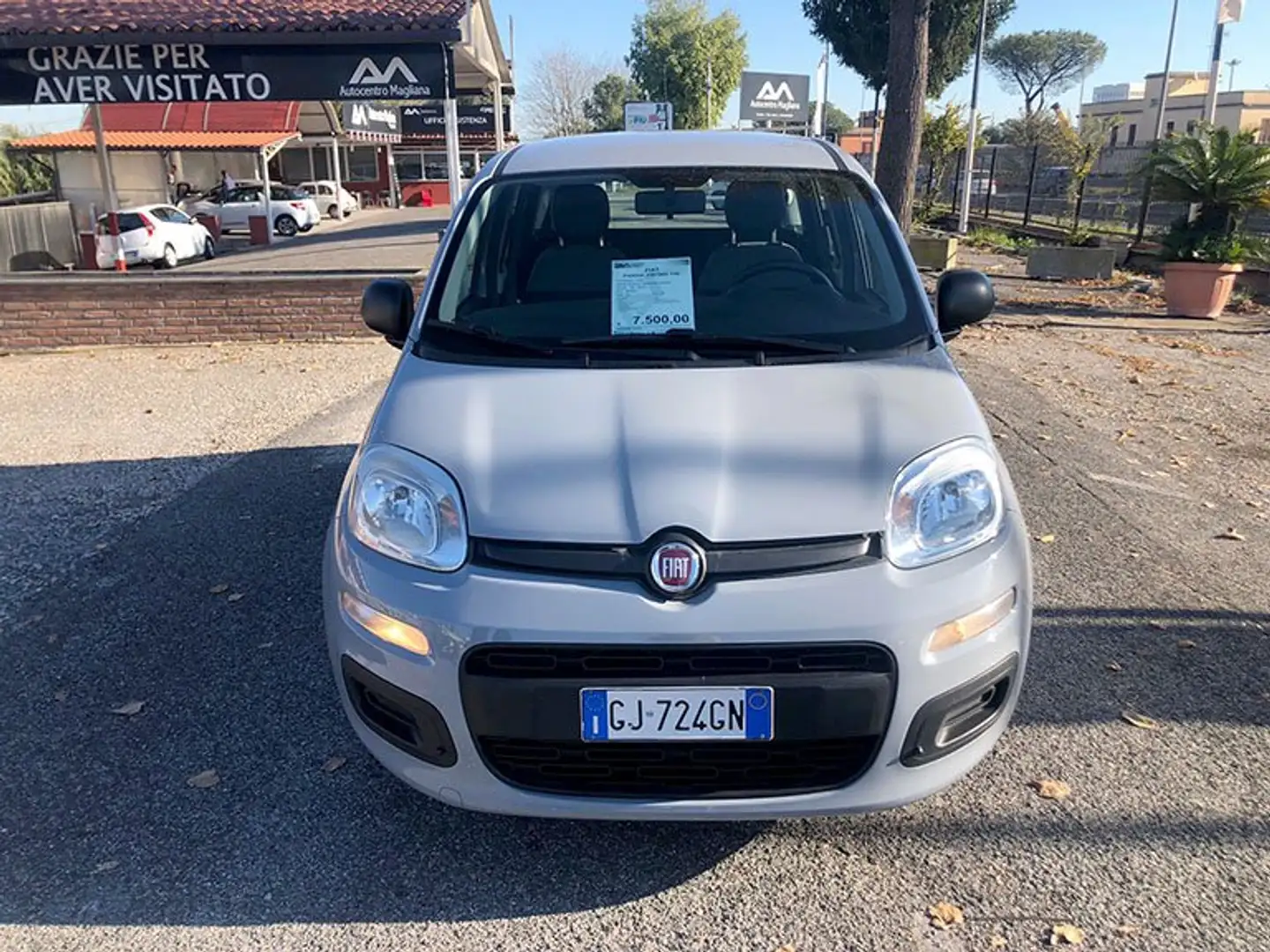 Fiat Panda Panda 1.0 firefly hybrid PROMO FINANZIAMENTO Grigio - 2