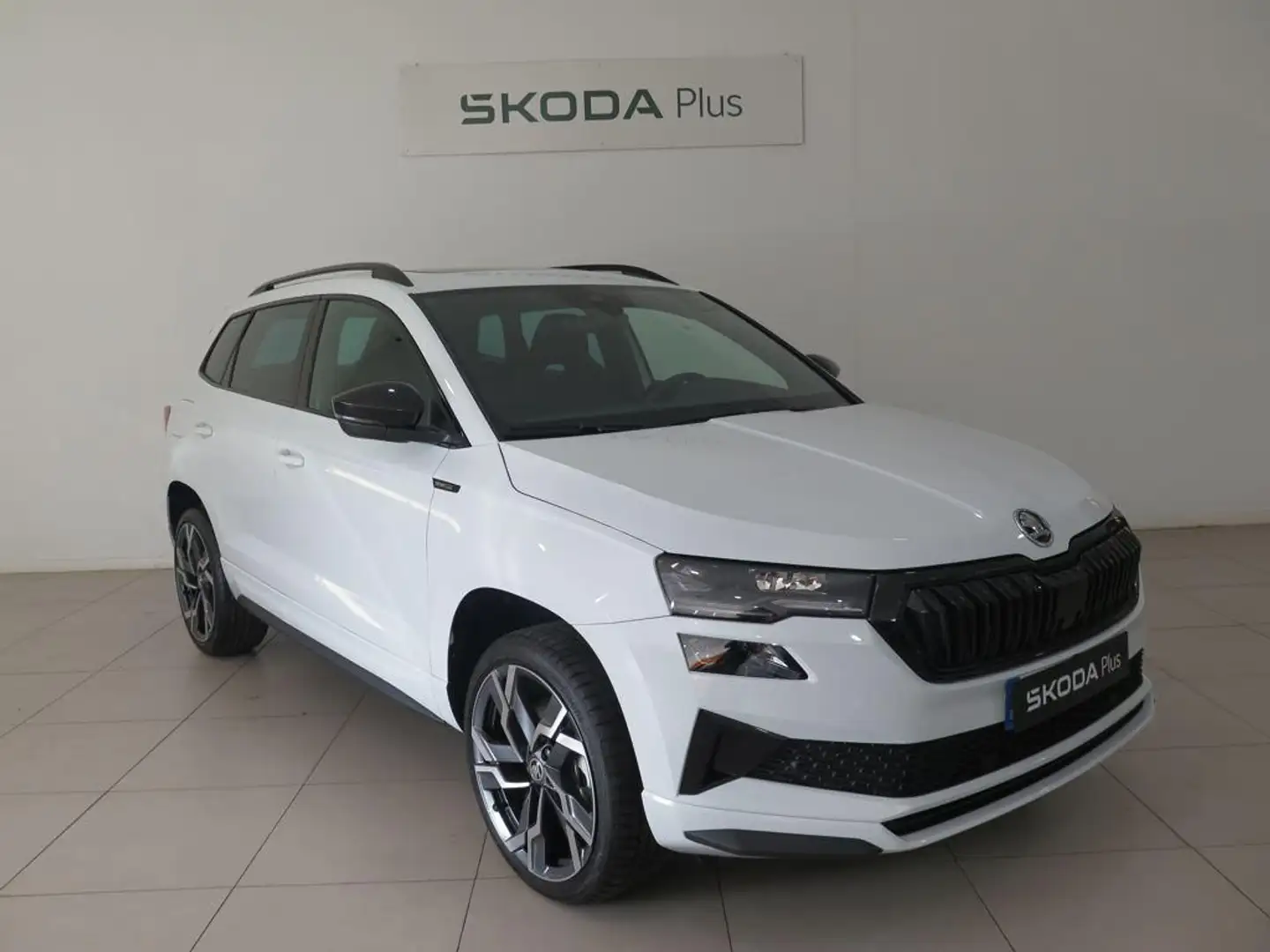 Skoda Karoq 1.5 TSI Sportline ACT DSG Blanc - 1