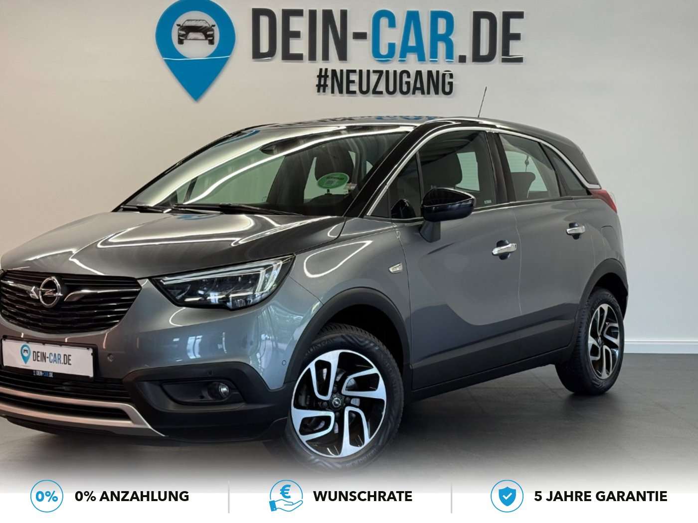 Opel Crossland X
