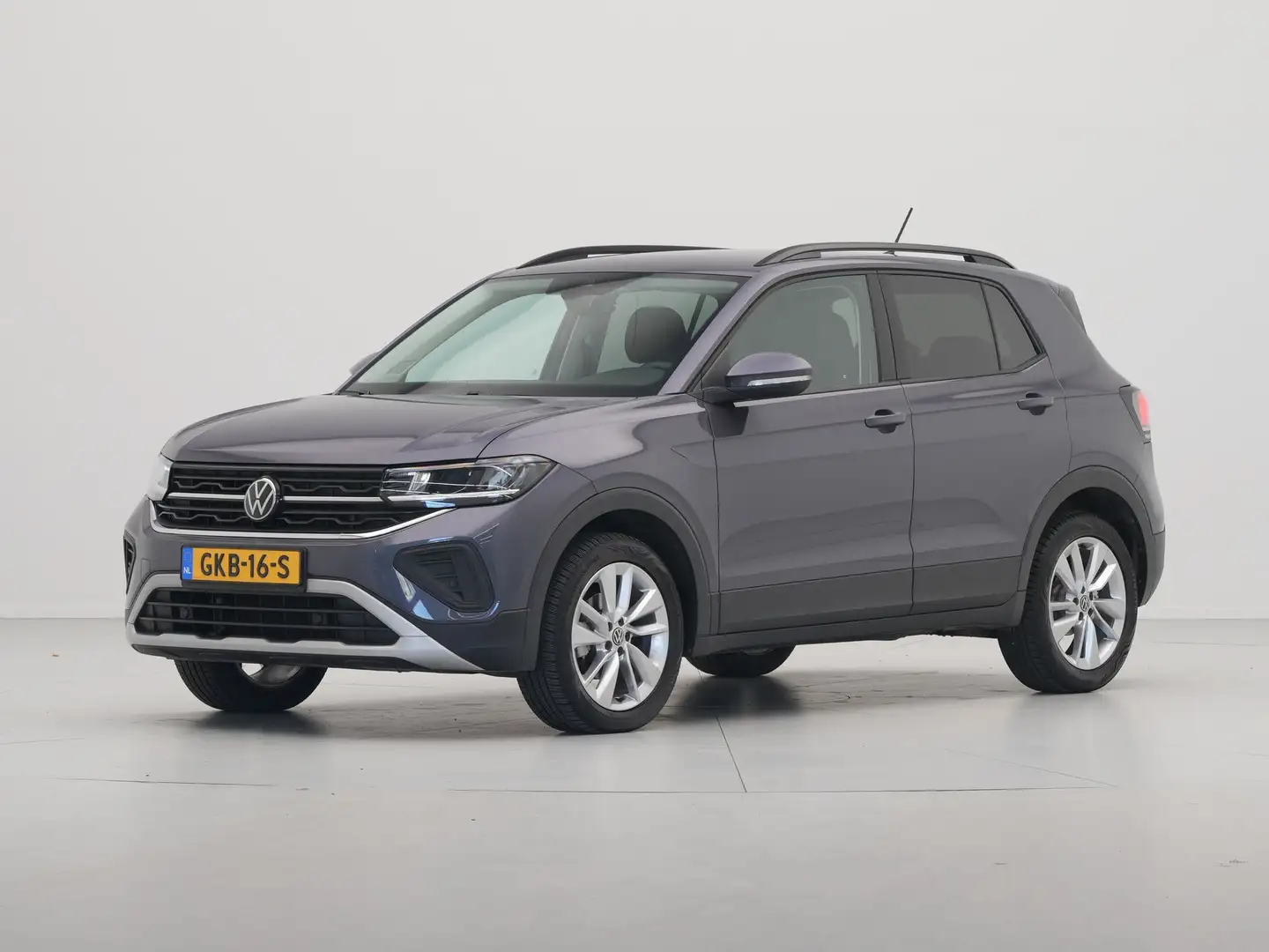 Volkswagen T-Cross 1.0 TSI 115pk DSG Life Edition Navi via App Stoelv Gris - 2
