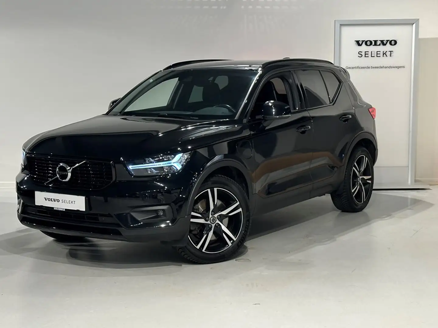 Volvo XC40 T4 Recharge R Design Noir - 1