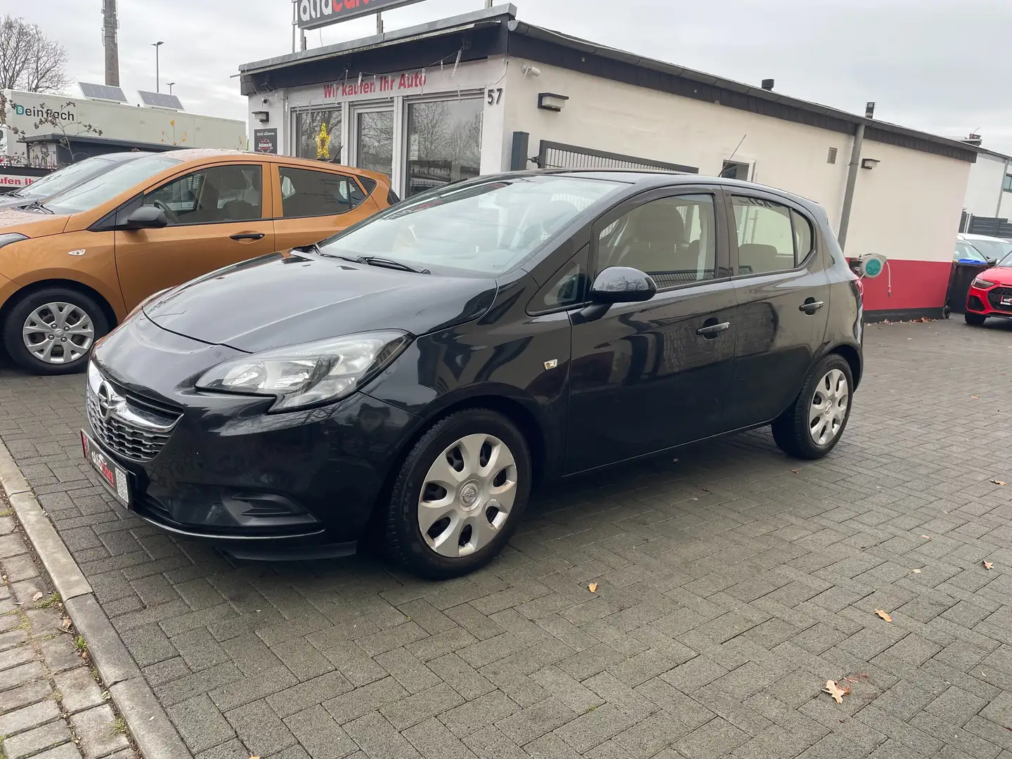 Opel Corsa Edition 1.Hand Klima Sitzheizung Tempomat HU 10/26 Schwarz - 1