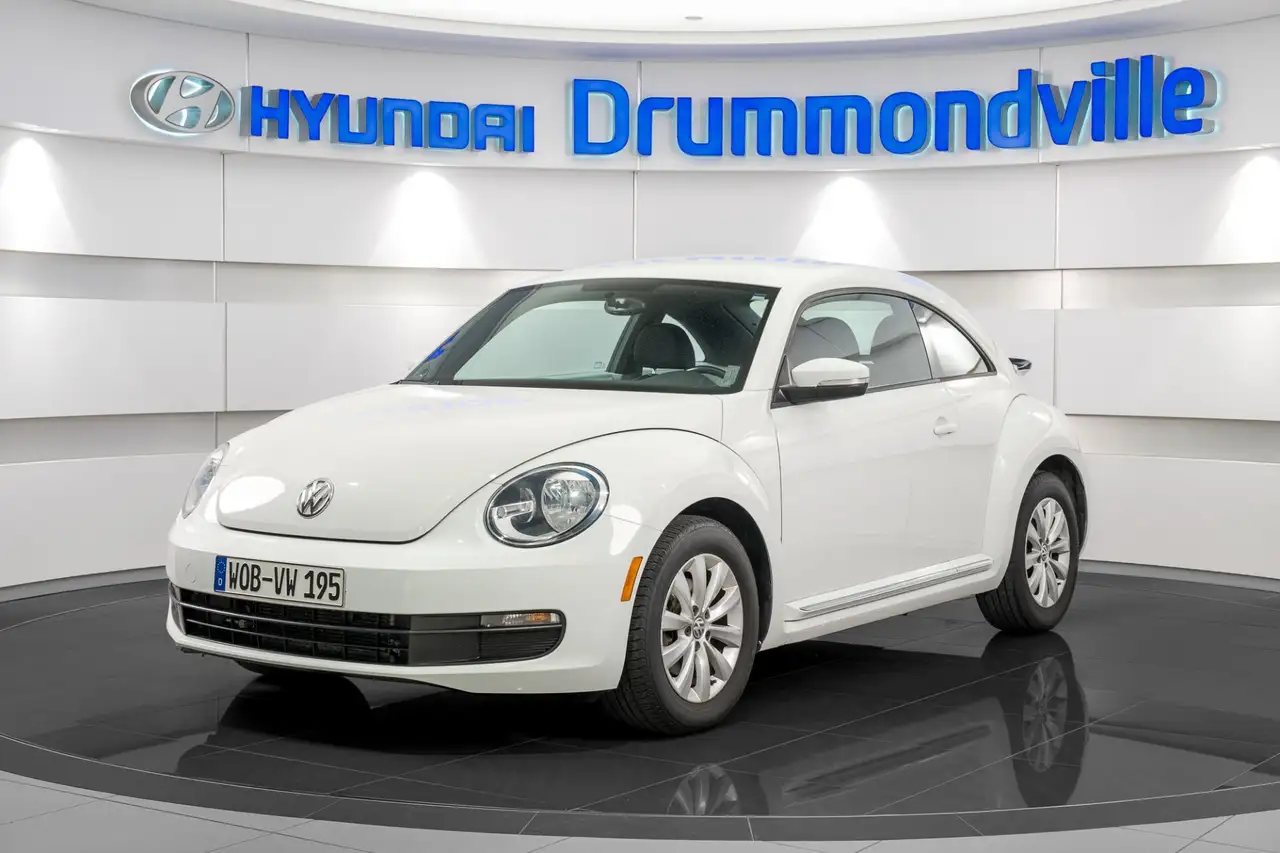 2014 Volkswagen Beetle