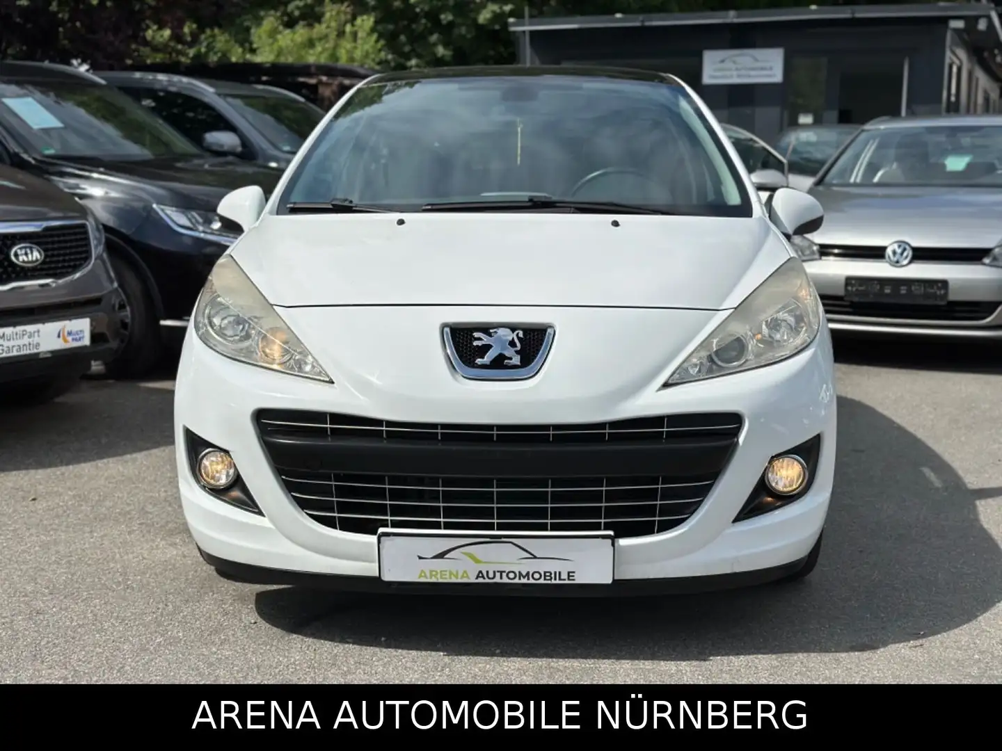 Peugeot 207 Platinum*Klima*Alu*Teilleder*Pdc*JBL Sound Weiß - 2