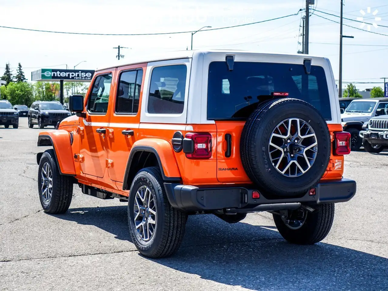 Jeep Wrangler снимка Jeep Wrangler