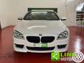 BMW 640 d Cabrio Msport Edition- 20" -INDIVIDUAL- GARANZIA Weiß - thumbnail 2