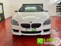 BMW 640 d Cabrio Msport Edition- 20" -INDIVIDUAL- GARANZIA Weiß - thumbnail 9