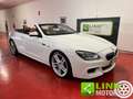 BMW 640 d Cabrio Msport Edition- 20" -INDIVIDUAL- GARANZIA Weiß - thumbnail 16