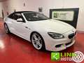 BMW 640 d Cabrio Msport Edition- 20" -INDIVIDUAL- GARANZIA Weiß - thumbnail 8