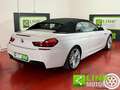 BMW 640 d Cabrio Msport Edition- 20" -INDIVIDUAL- GARANZIA Weiß - thumbnail 6