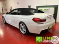 BMW 640 d Cabrio Msport Edition- 20" -INDIVIDUAL- GARANZIA Weiß - thumbnail 12