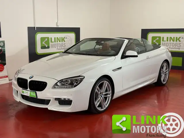 BMW 640 d Cabrio Msport Edition- 20" -INDIVIDUAL- GARANZIA