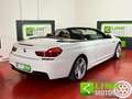 BMW 640 d Cabrio Msport Edition- 20" -INDIVIDUAL- GARANZIA Weiß - thumbnail 14