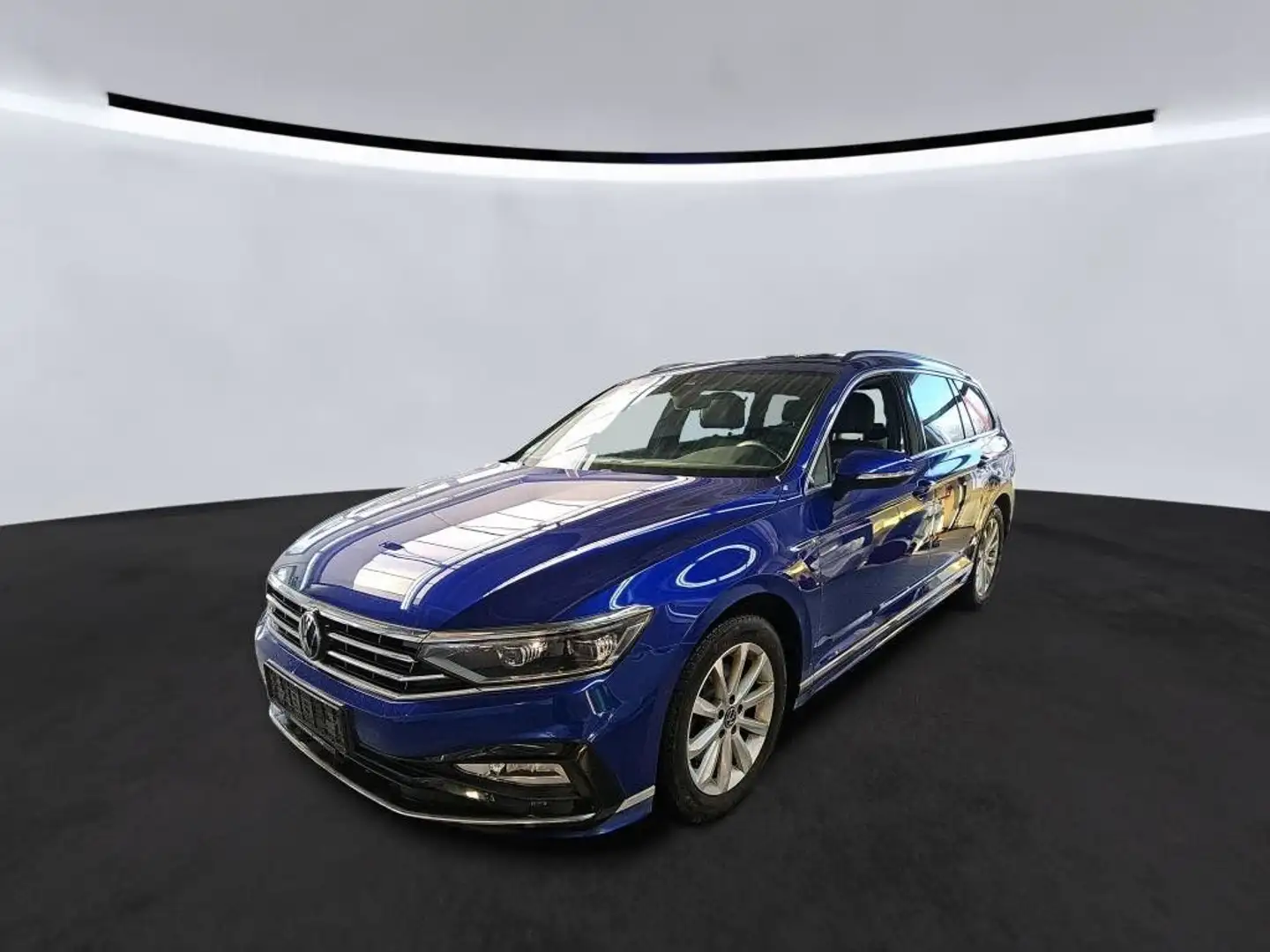 Volkswagen Passat Variant 2.0 TDI SCR DSG Business Blau - 2