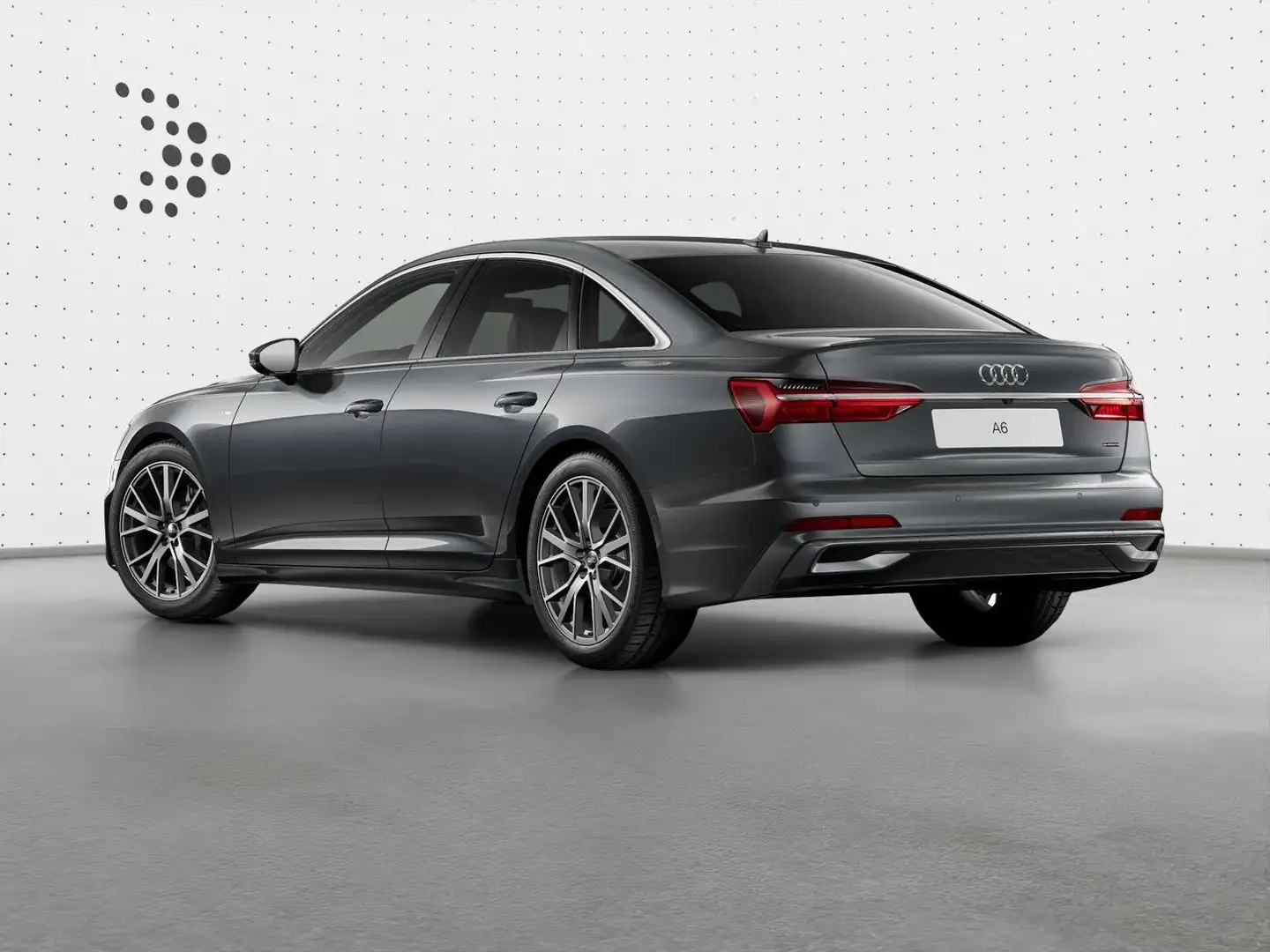 Audi A6 50 TDI quattro S line HuD*Stand*ACC Gris - 2