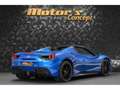 Ferrari 488 Pista 3.9 V8 - BLU CORSA Blau - thumbnail 3