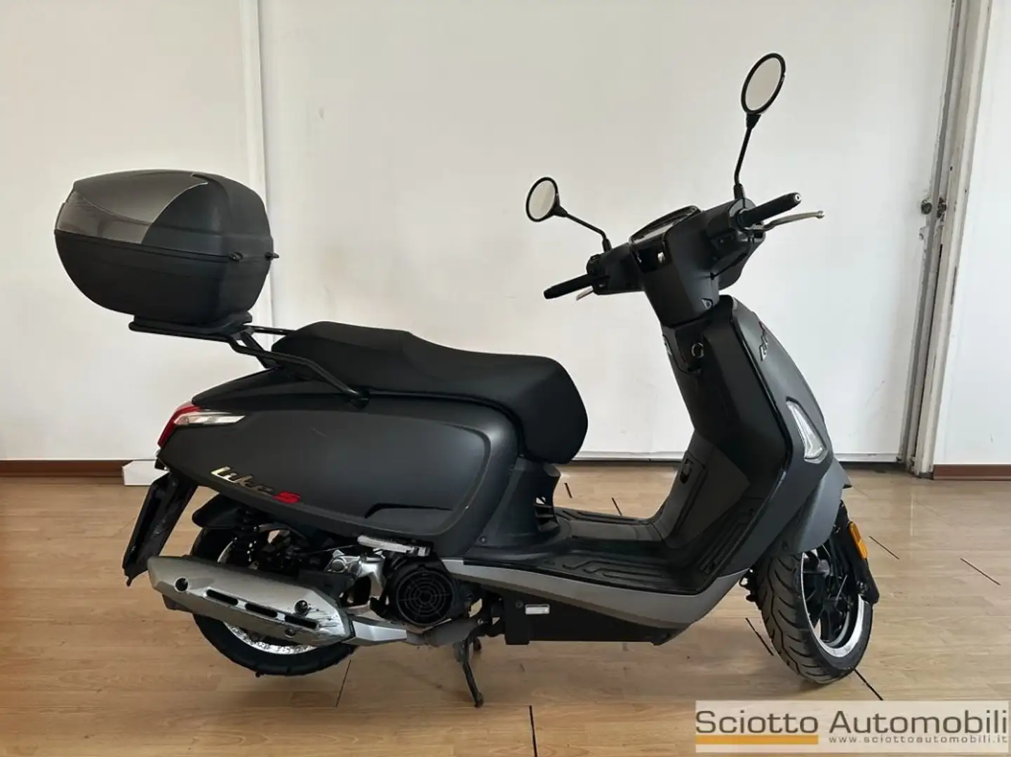 Kymco Like 125 LIKE Negro - 2