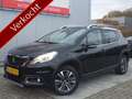 Peugeot 2008 1.2 Automaat Allure, Panodak, Cruise, Navi, NL/NAP Zwart - thumbnail 1