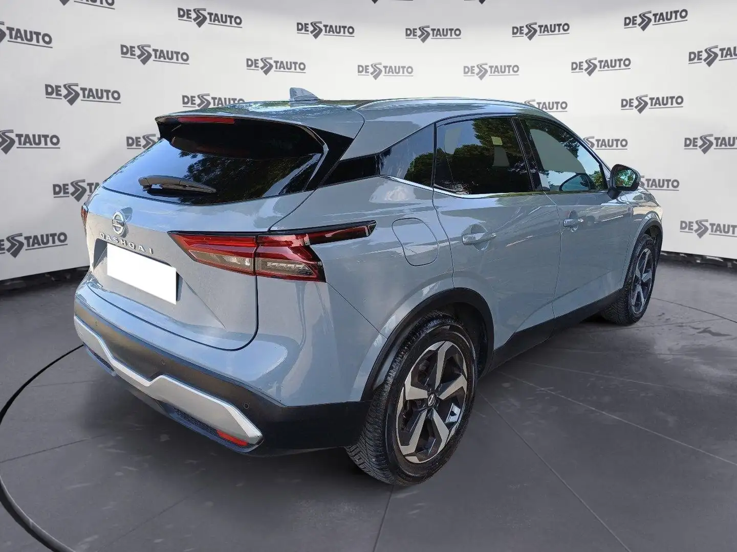Nissan Qashqai Qashqai MHEV N-Connecta 140 CV Grigio - 2