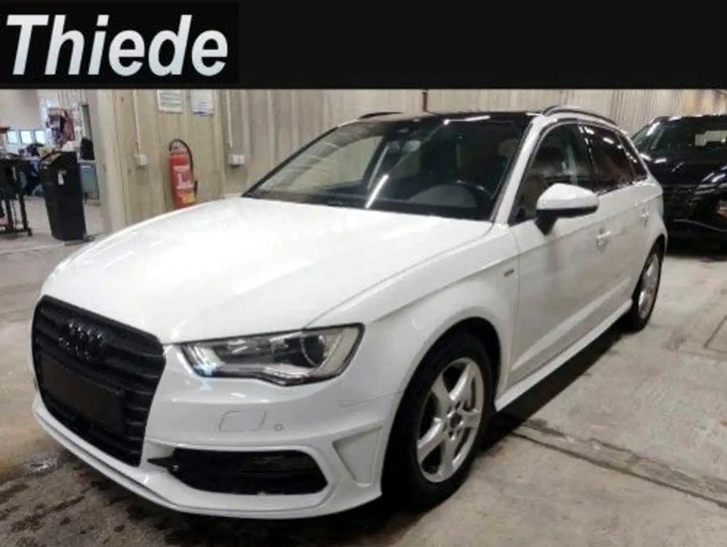 Audi A3 Sportback 1.4 TFSI S-TRONIC S-LINE NAVI/PANO. Blanc - 1