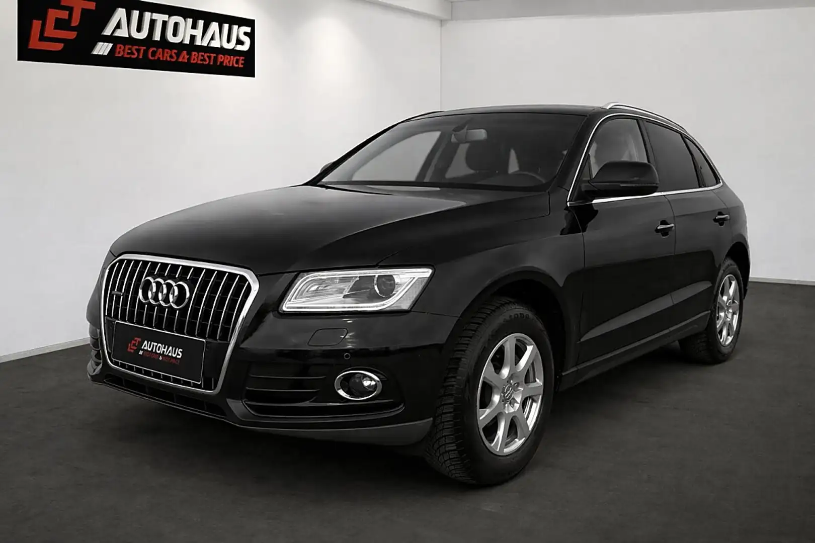 Audi Q5 2,0 TDI |ALLRAD| PICKERL 09/2026 | Schwarz - 1
