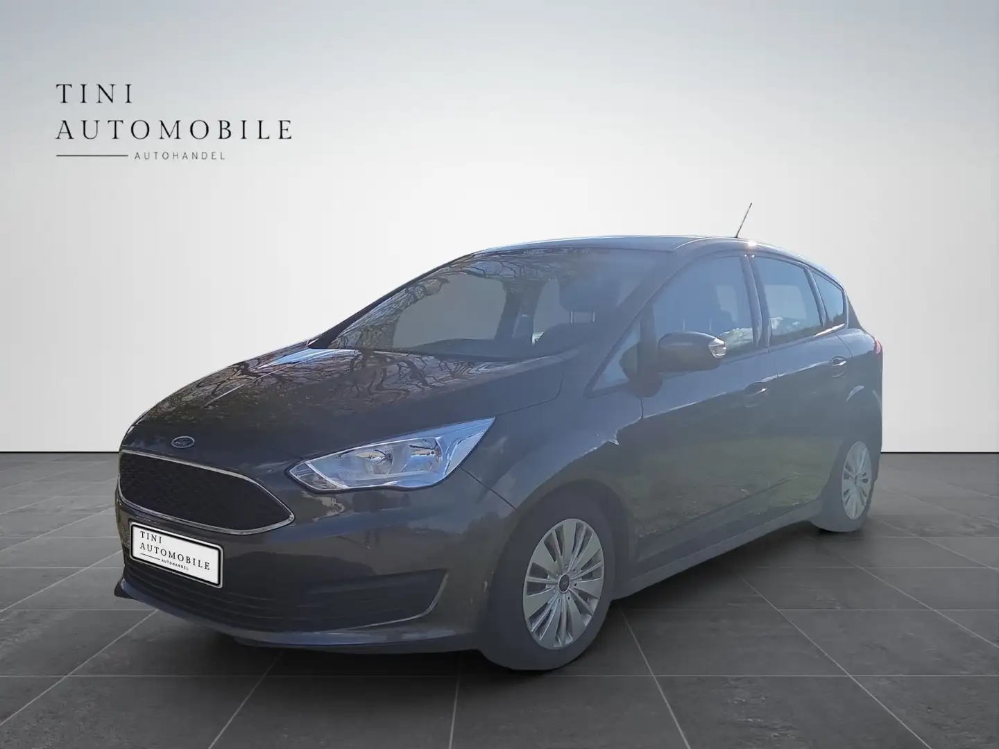 Ford C-Max C-MAX Trend*Automatik*82.000km*Tüv-Neu* Grau - 1