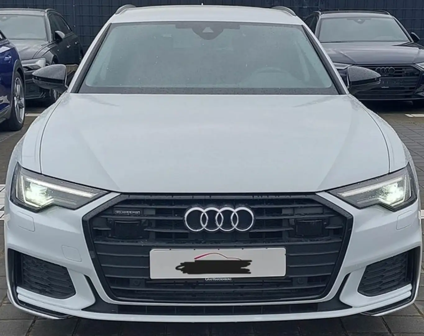 Audi A6 S6 AVANT / Kombi 55 TFSi e QUATTRO S-LINE Weiß - 2