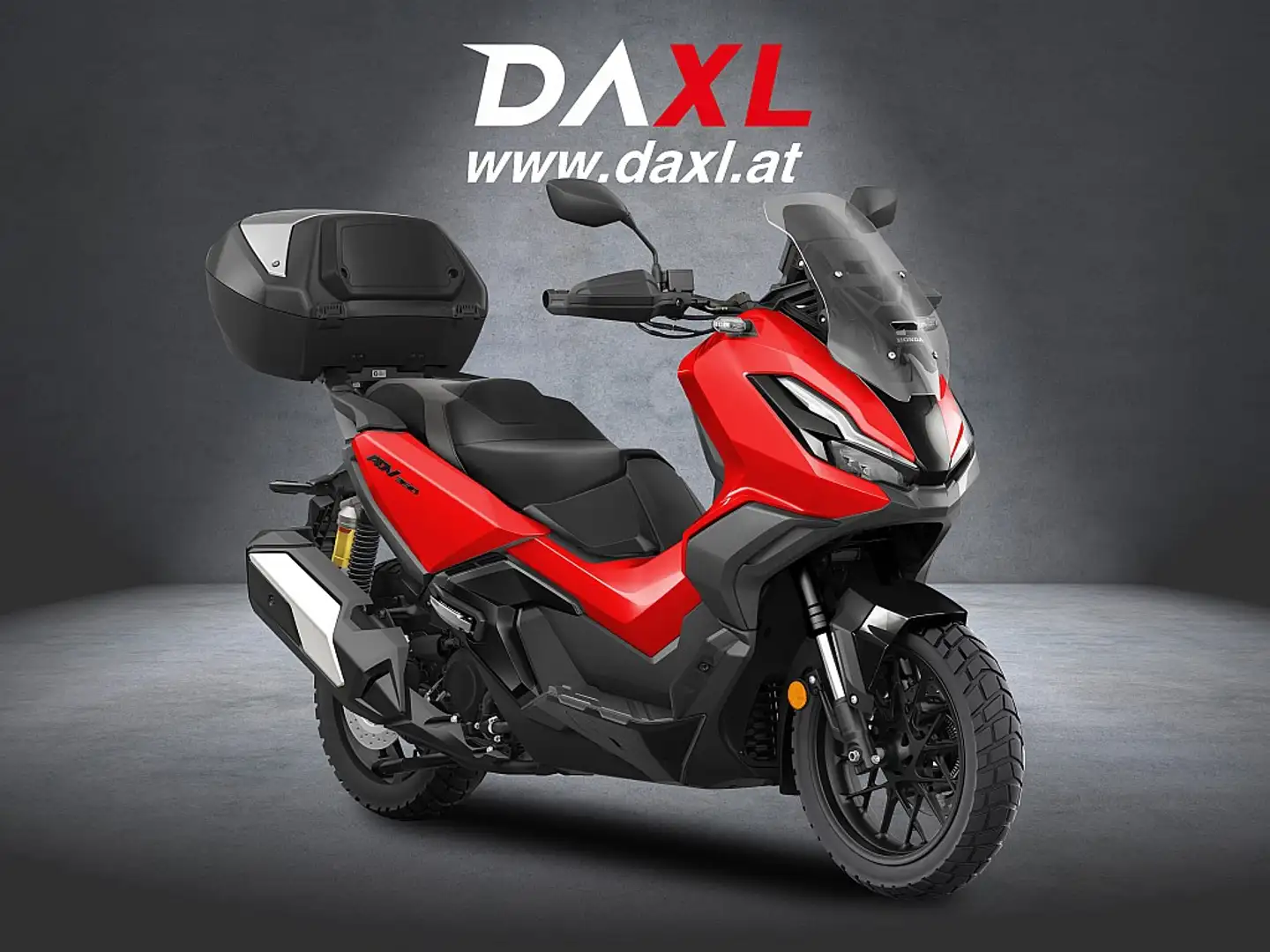 Honda ADV 350 ADV350 SMART BOX - AKTION - € 87,57 monatlich - La Rouge - 1