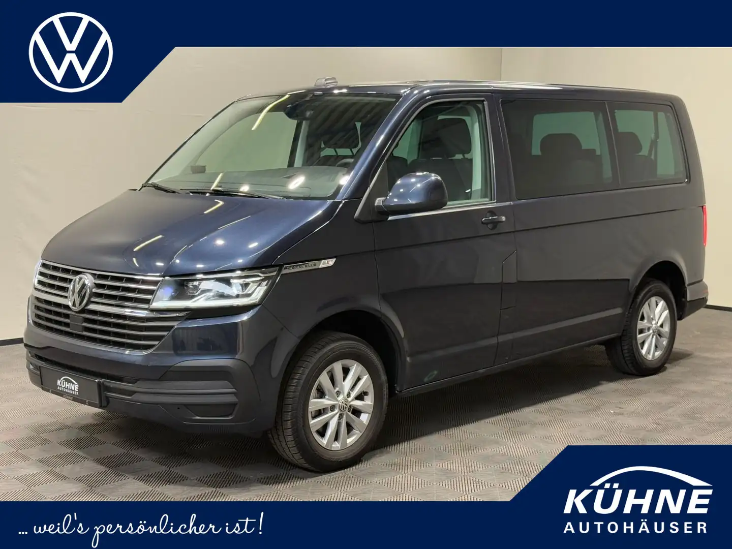 Volkswagen T6.1 Caravelle Comfortline TDI DSG | LED NAVI Albastru - 1