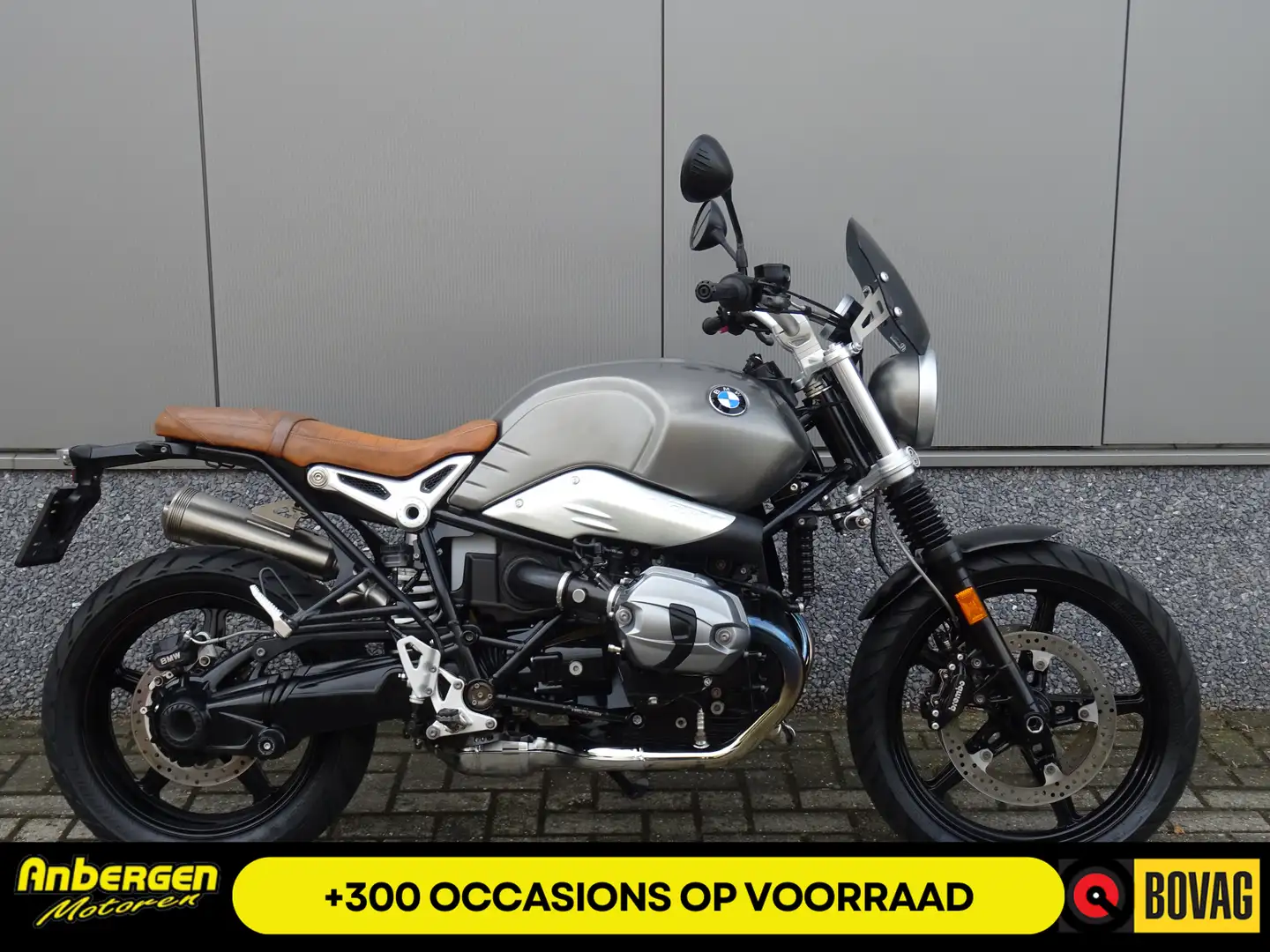 BMW R nineT SCRAMBLER Grijs - 1