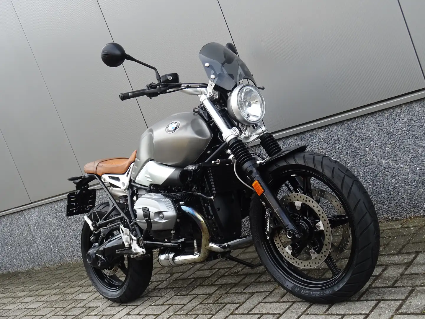 BMW R nineT SCRAMBLER Grijs - 2