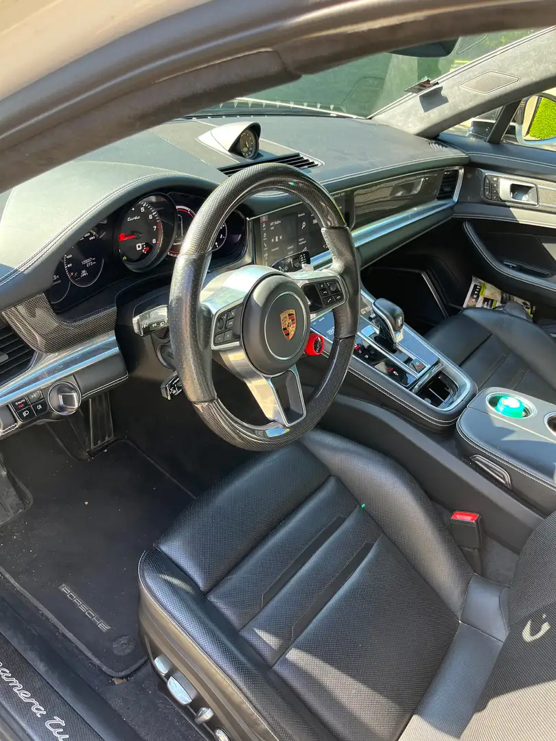 Porsche Panamera Panamera Turbo Wit - 2
