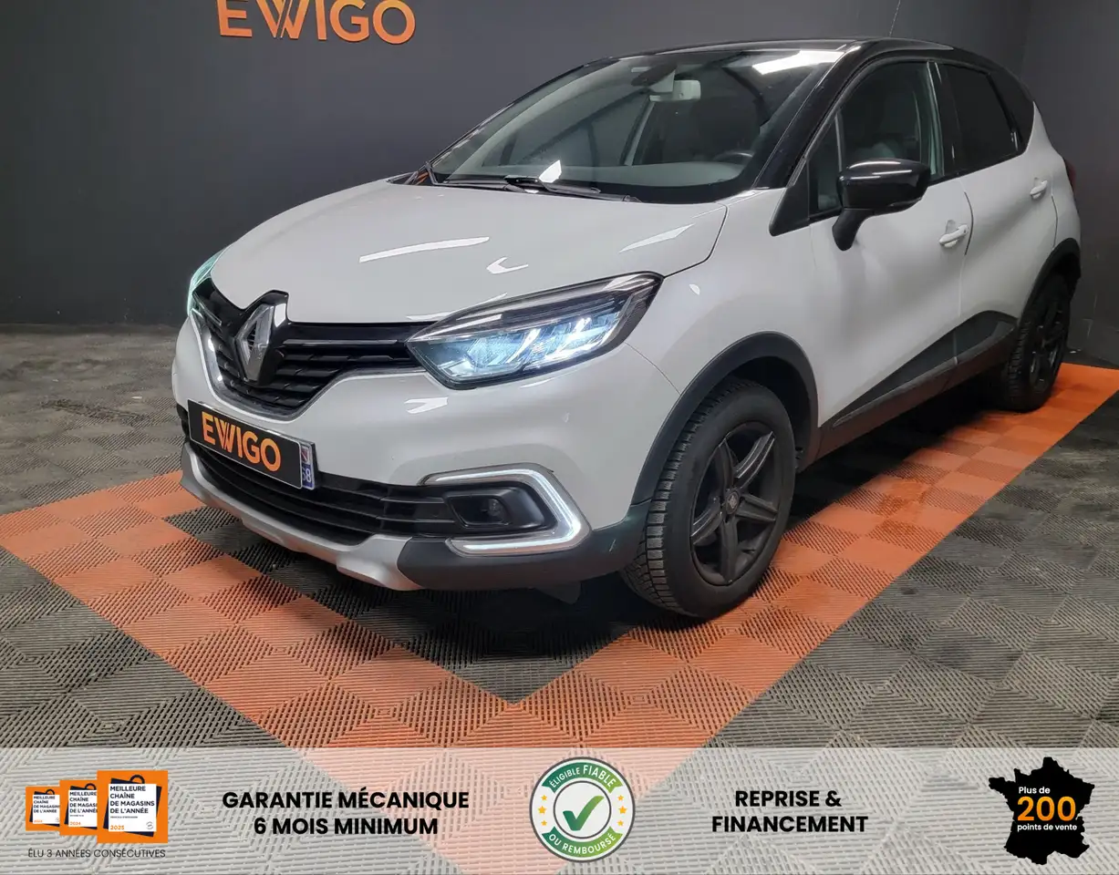 Renault Captur 1.2 TCE 120ch INTENS EDC6 - 1ERE MAIN