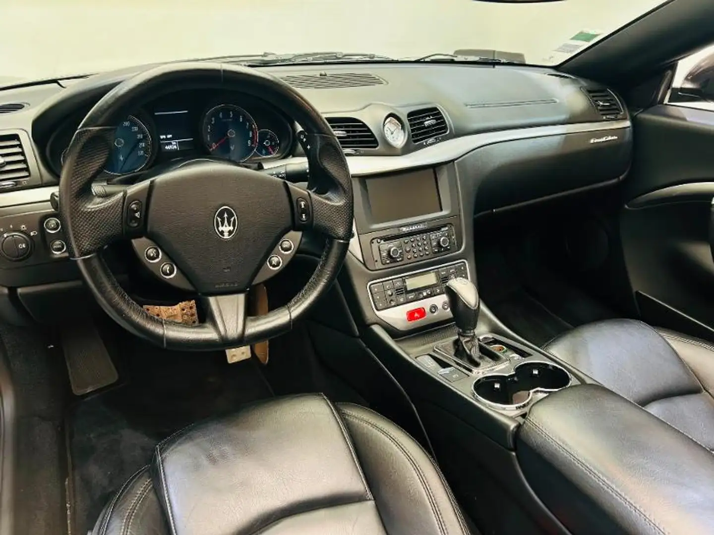 Maserati GranCabrio 4.7 460ch Sport Gris - 2