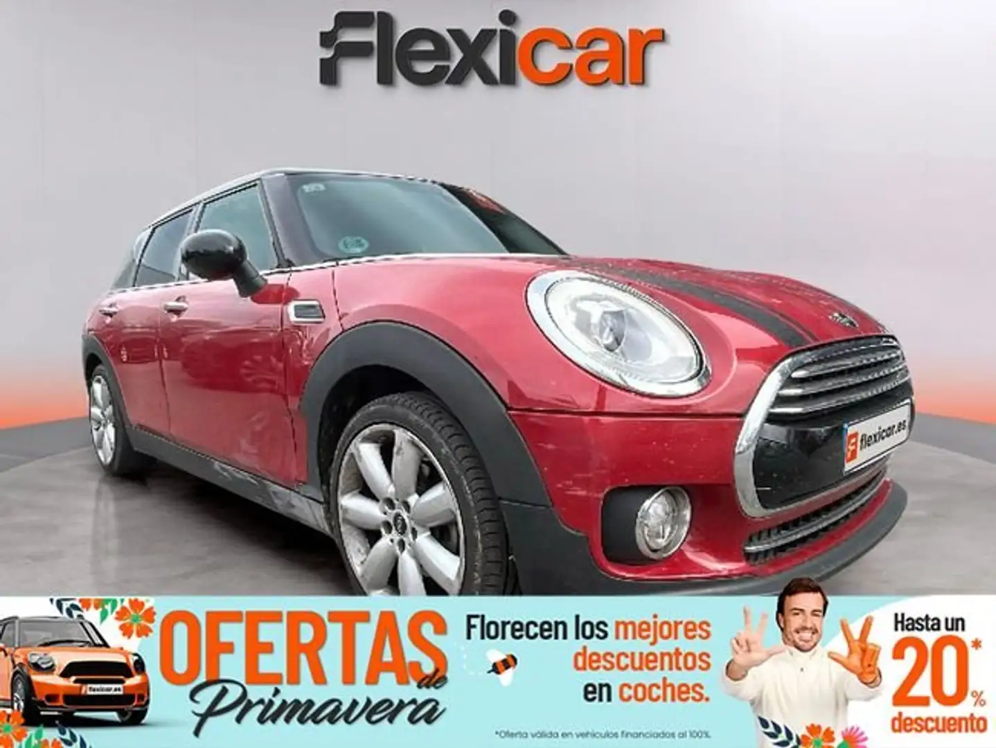 MINI Cooper Clubman Burdeos - 1