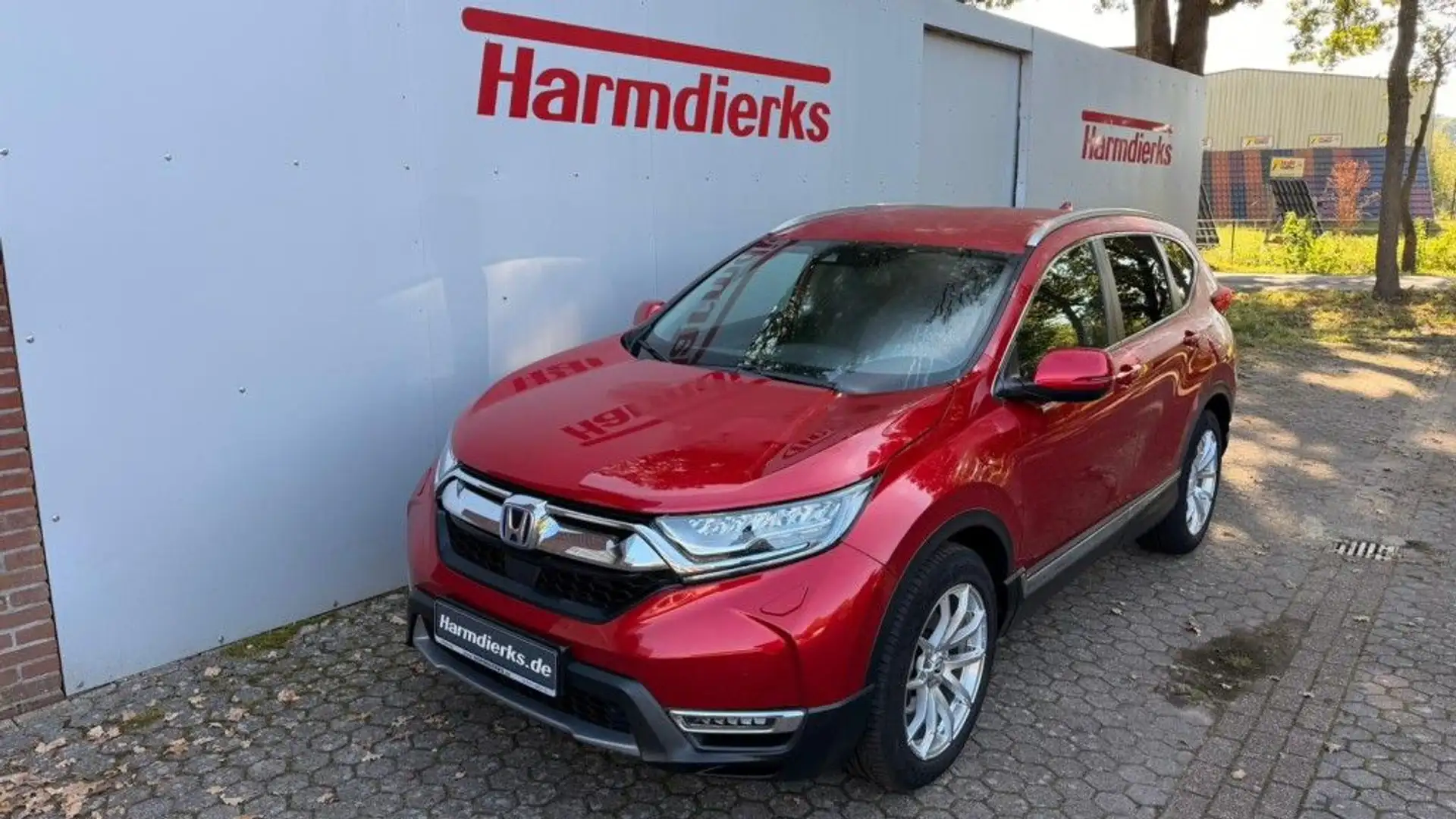 Honda CR-V 2.0 i-MMD Hybrid 2WD Lifestyle Rot - 1