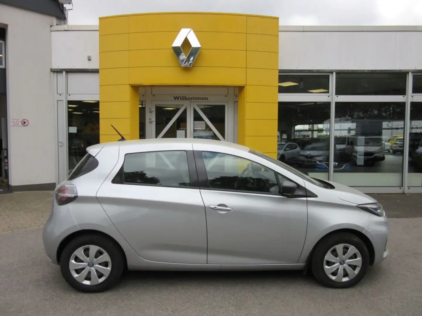Renault ZOE (ohne Batterie) Z.E. 50 LIFE Grigio - 1