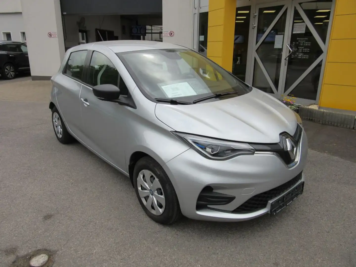 Renault ZOE (ohne Batterie) Z.E. 50 LIFE Grigio - 2