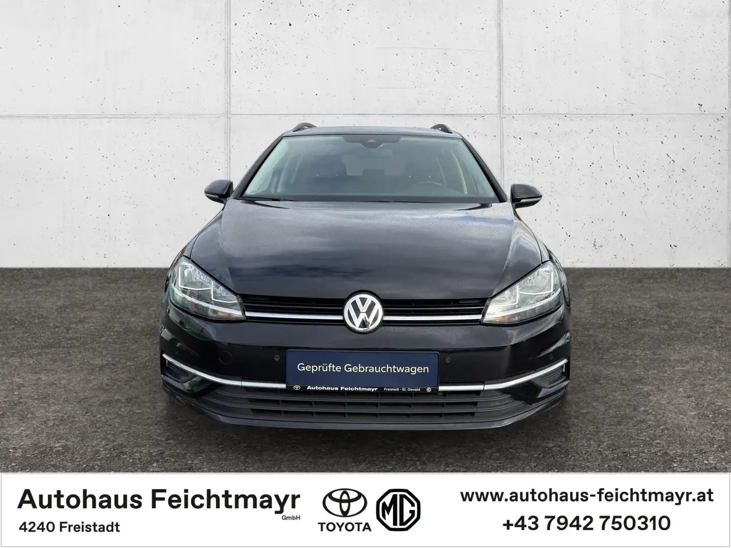 Volkswagen Golf Variant Comfortline 1,6 TDI SCR 5t. Schwarz - 2