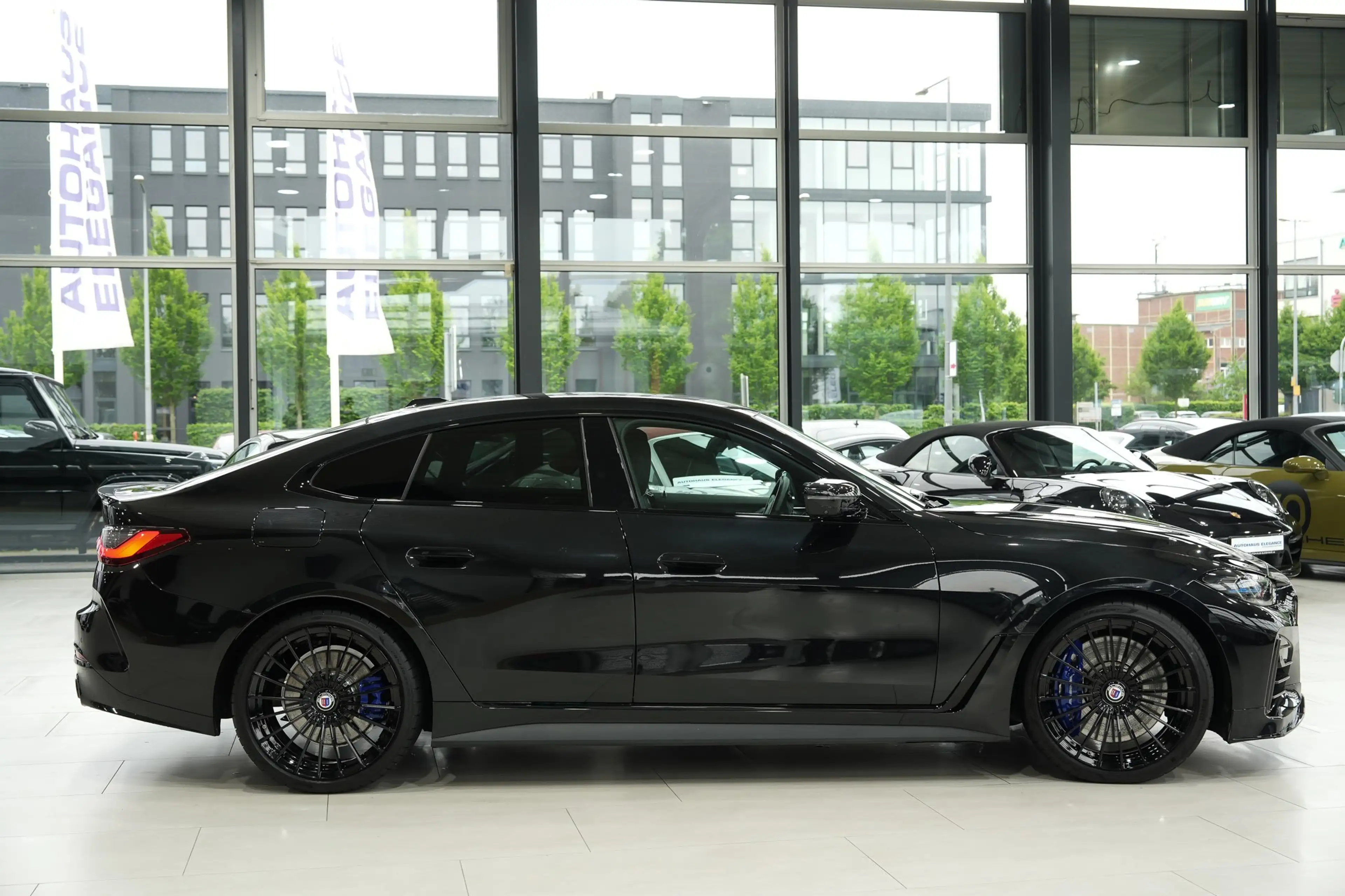 Alpina B4 Grand Coupe*HARM/KARD*360°*HEAD-UP*LASER* — photo 6