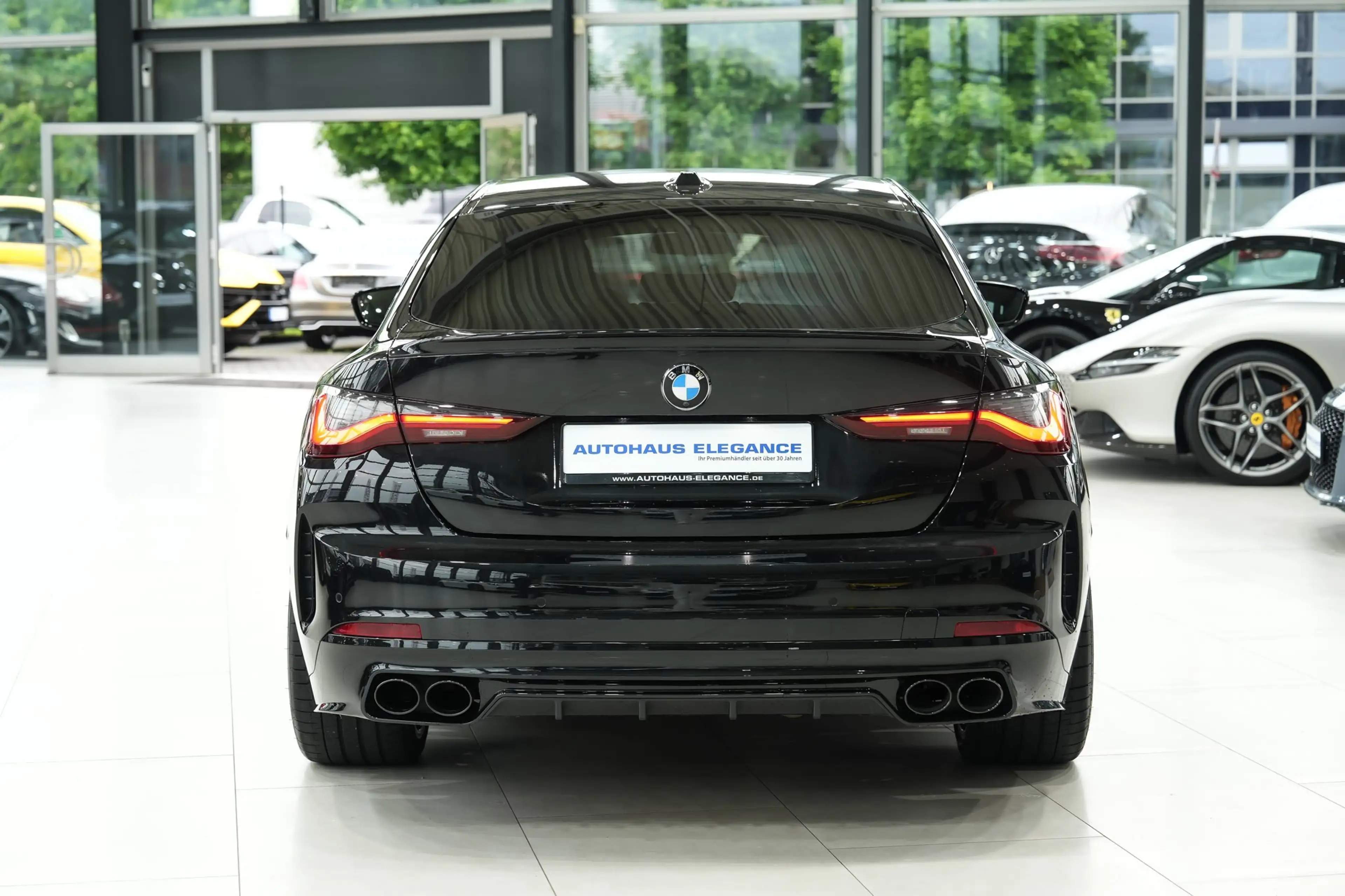 Alpina B4 Grand Coupe*HARM/KARD*360°*HEAD-UP*LASER* — photo 5
