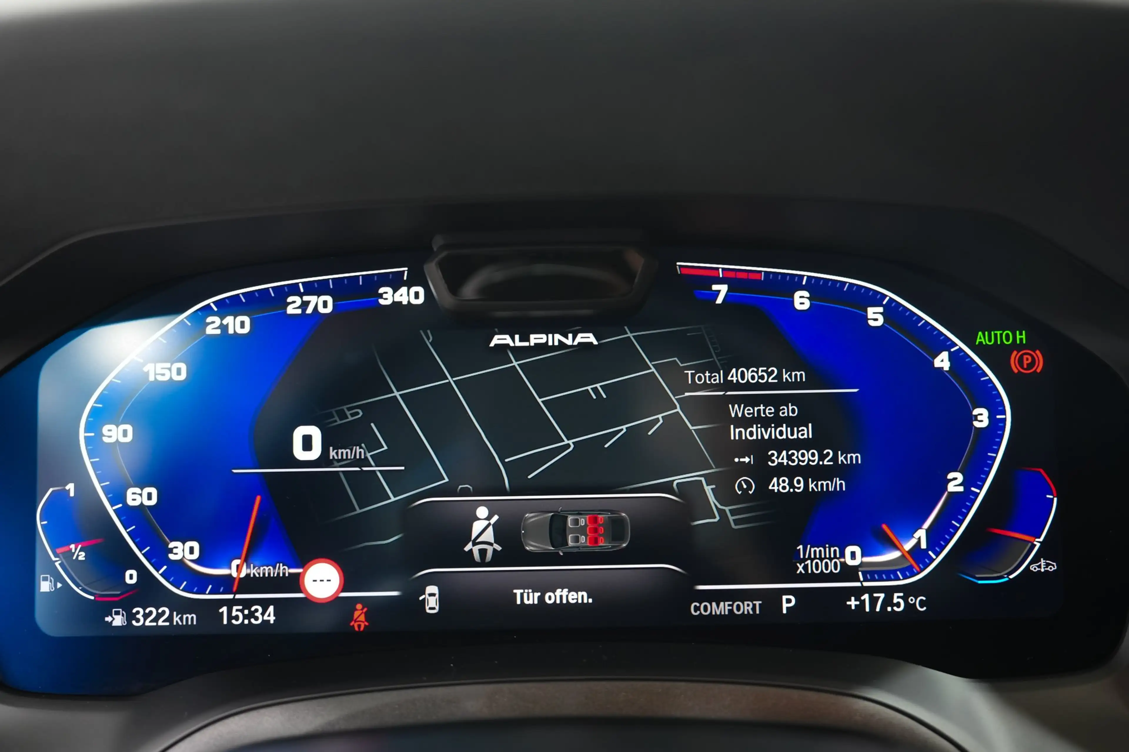 Alpina B4 Grand Coupe*HARM/KARD*360°*HEAD-UP*LASER* — photo 15