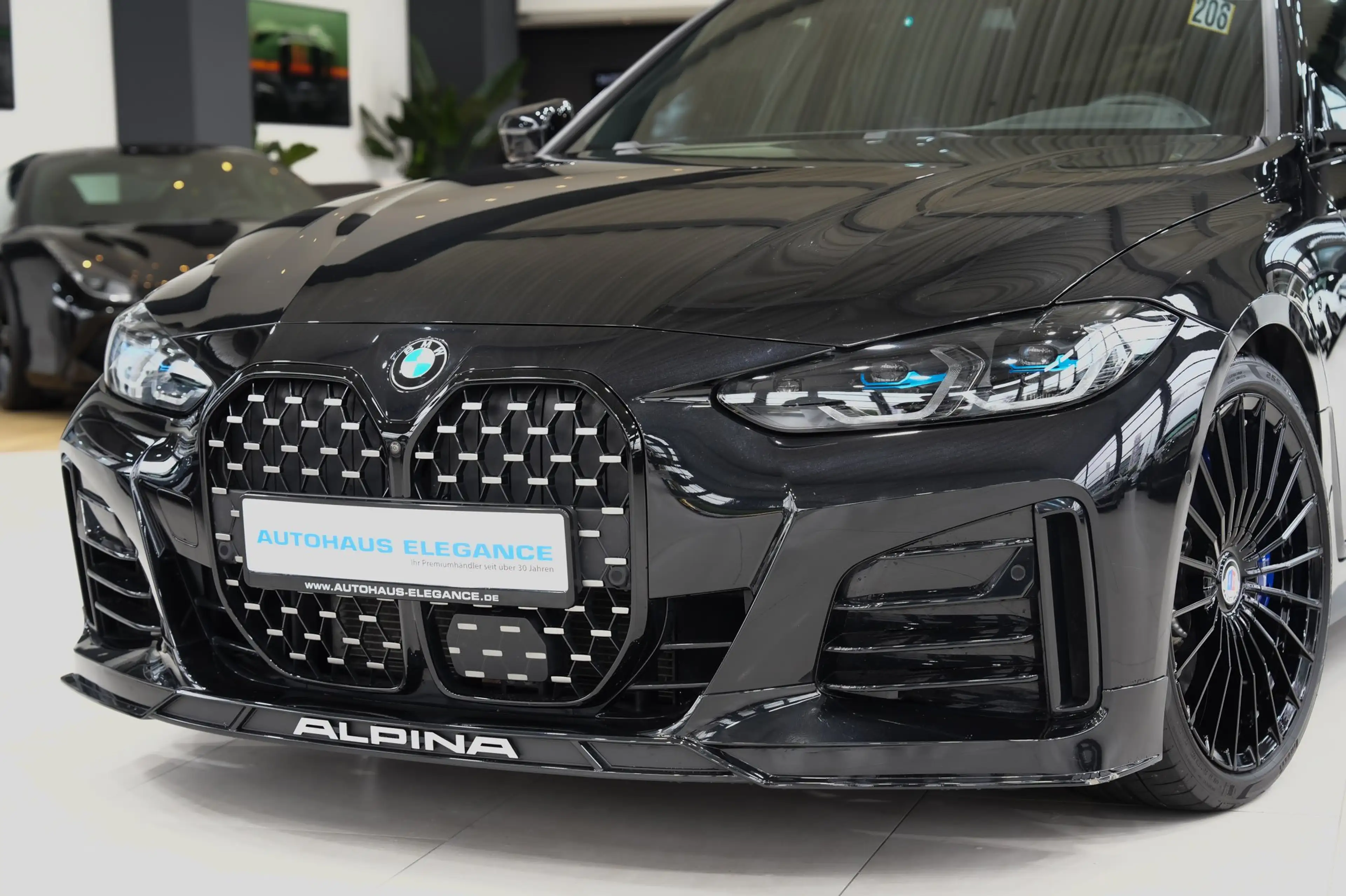 Alpina B4 Grand Coupe*HARM/KARD*360°*HEAD-UP*LASER* — photo 9