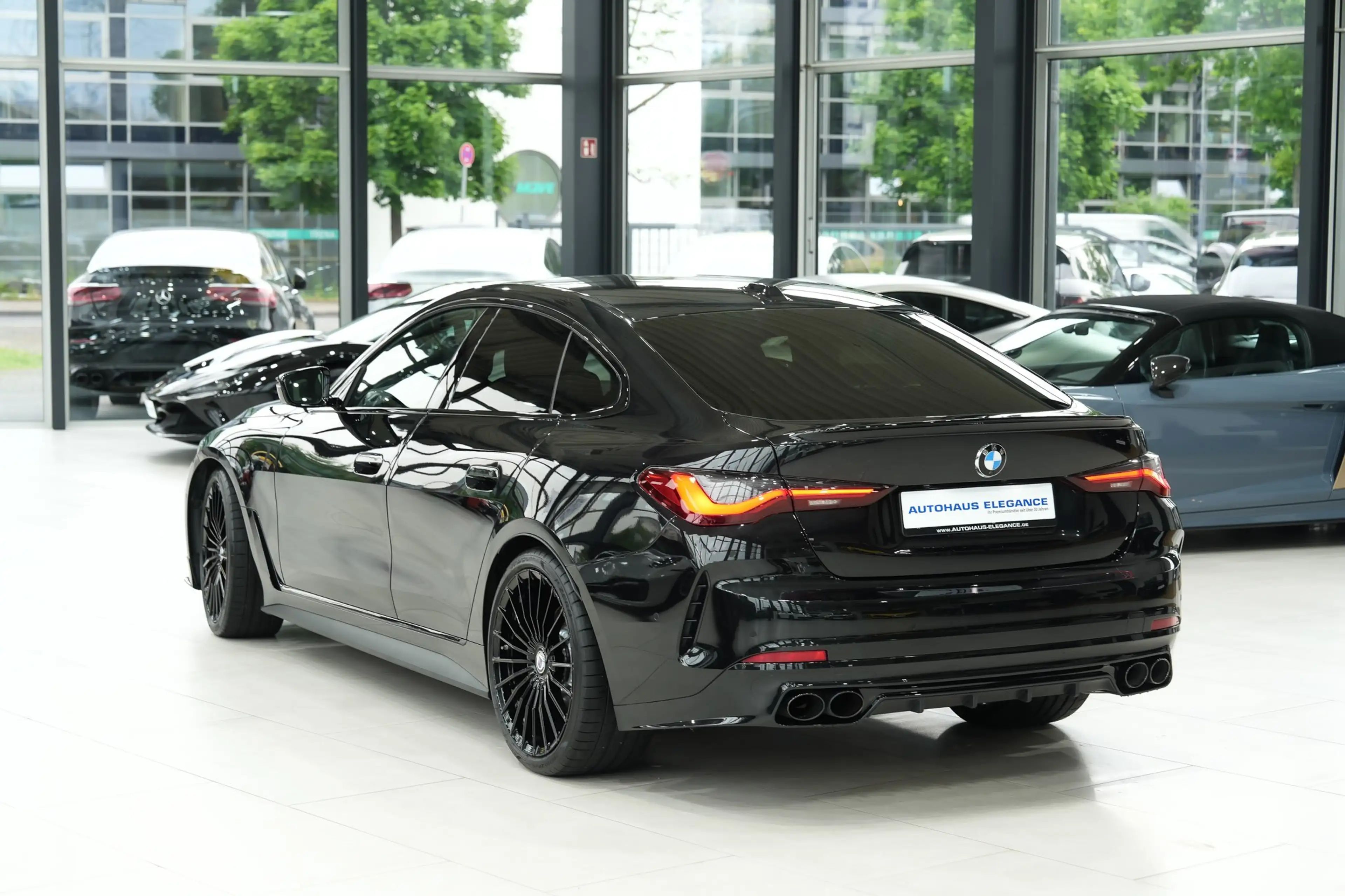Alpina B4 Grand Coupe*HARM/KARD*360°*HEAD-UP*LASER* — photo 8