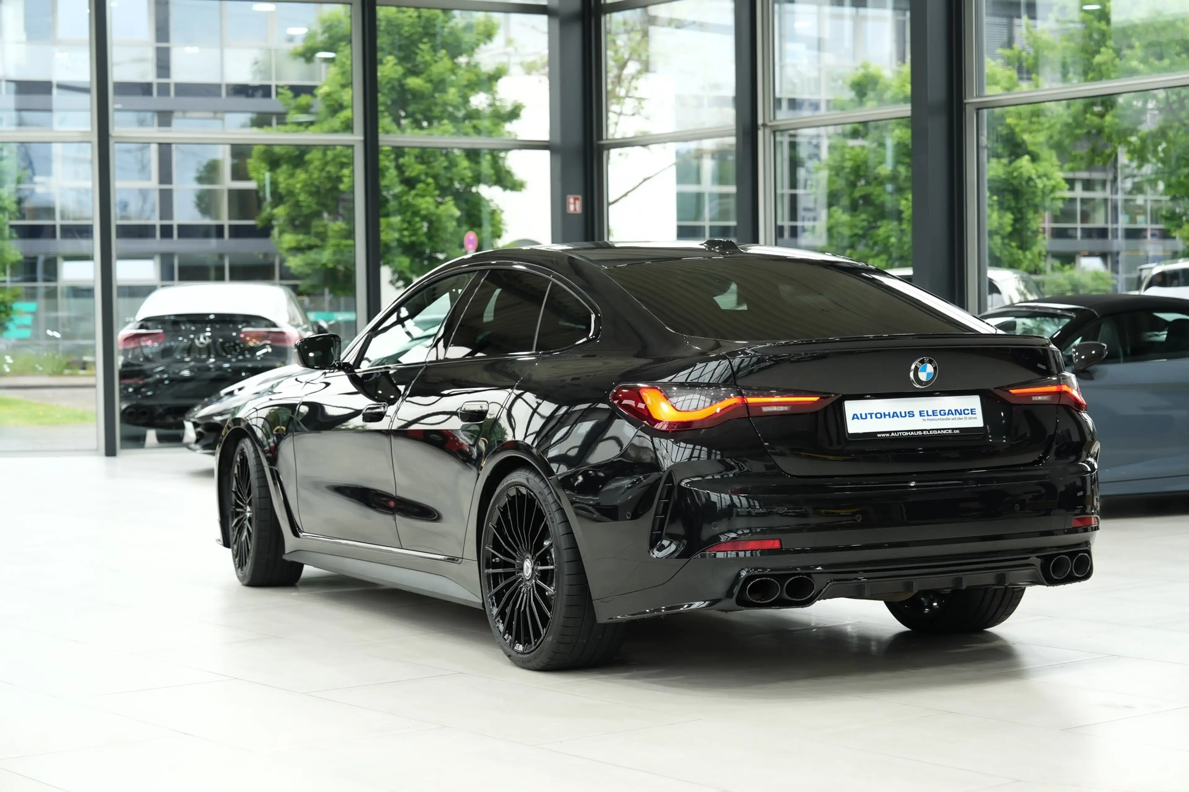 Alpina B4 Grand Coupe*HARM/KARD*360°*HEAD-UP*LASER* — photo 3