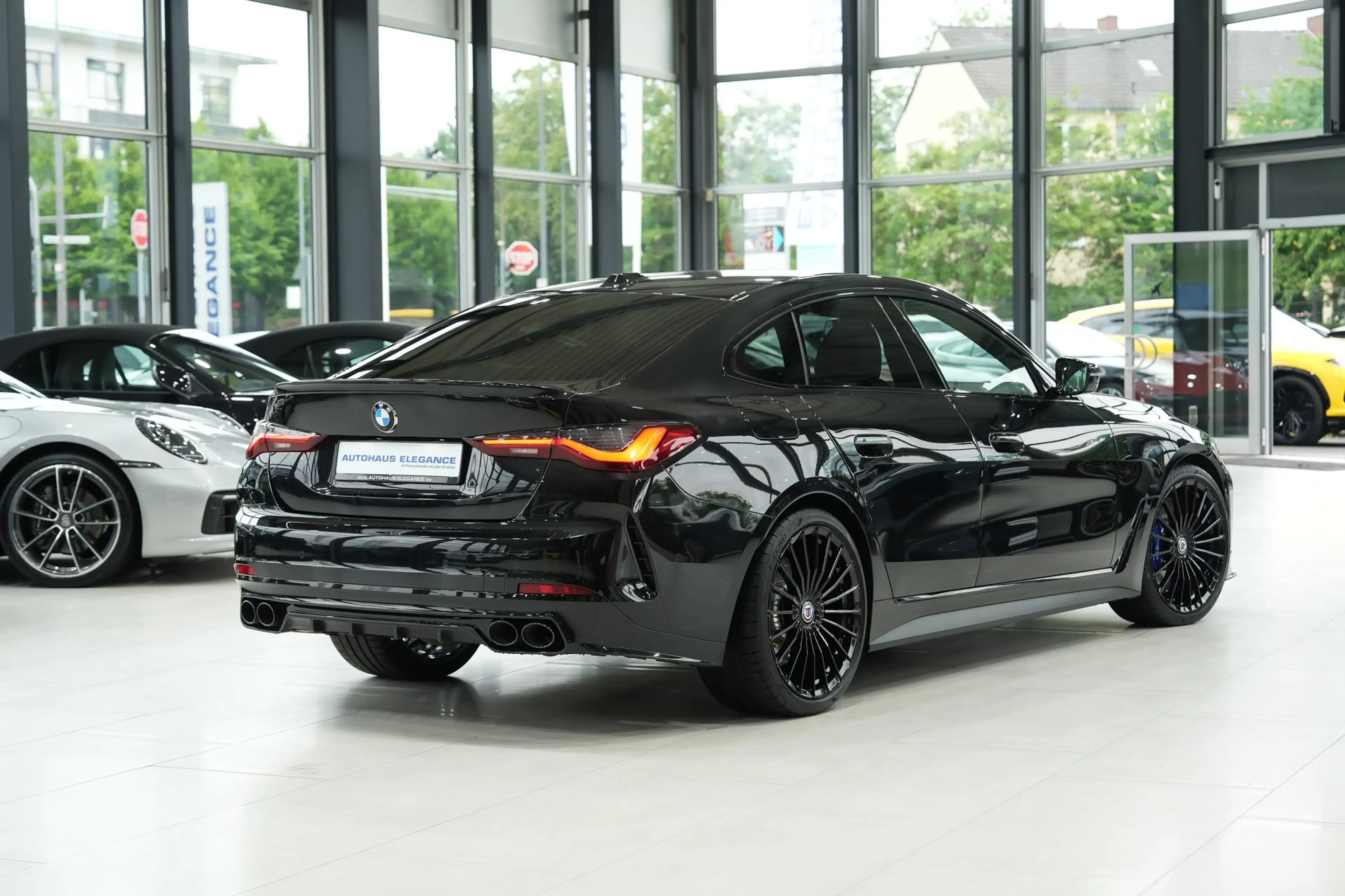 Alpina B4 Grand Coupe*HARM/KARD*360°*HEAD-UP*LASER* — photo 2